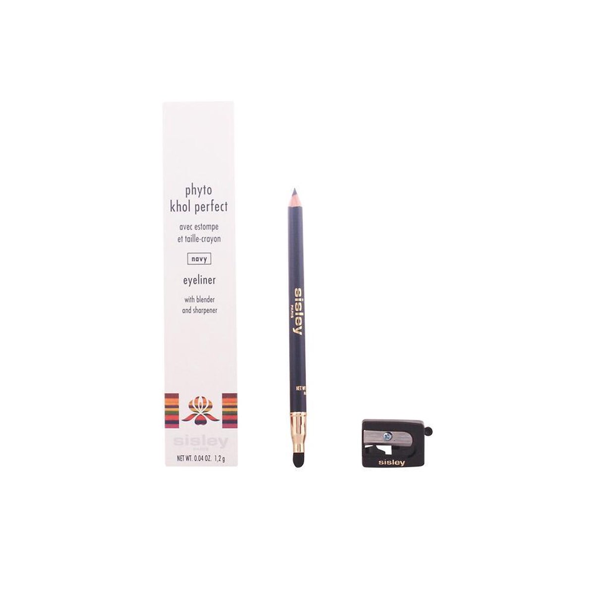 Sisley Nr. 5 - Perfect Navy Phyto - Khol Perfect Oogpotlood 1.2 g - Zwart
