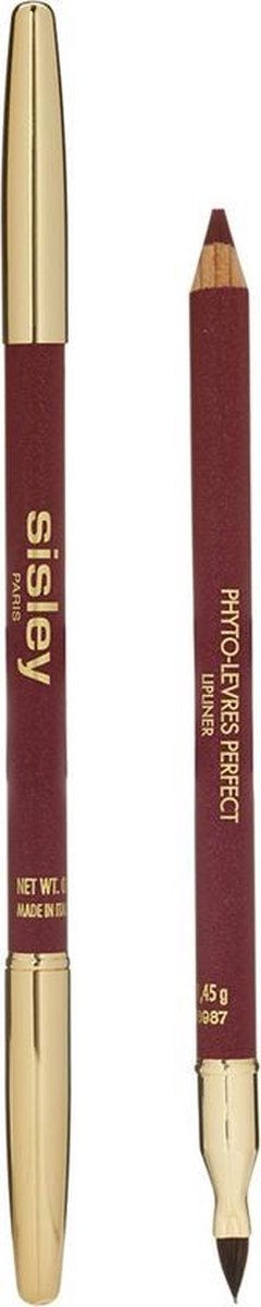 Sisley Nr. 05 - Burgundy Phyto - Lèvres Perfect Contourpotlood 1.2 g - Zwart
