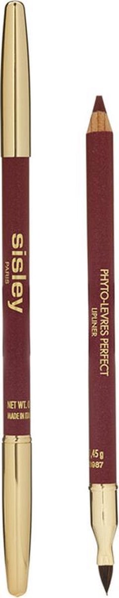 Sisley Nr. 05 - Burgundy Phyto - Lèvres Perfect Contourpotlood 1.2 g - Zwart