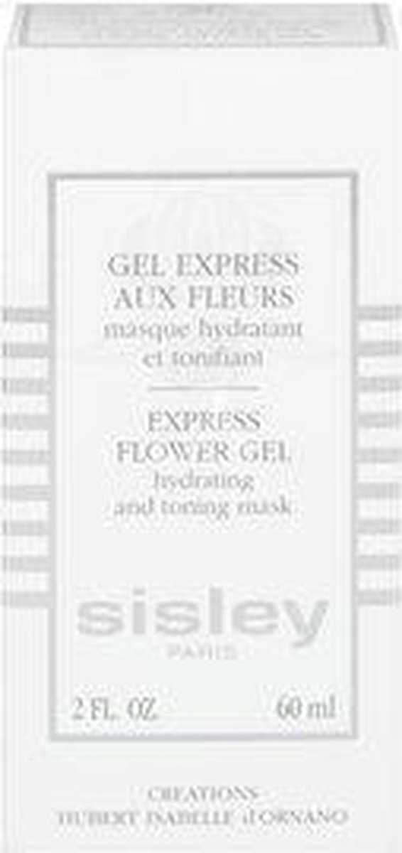 Sisley Gel Express Aux Fleurs Masker 60ml