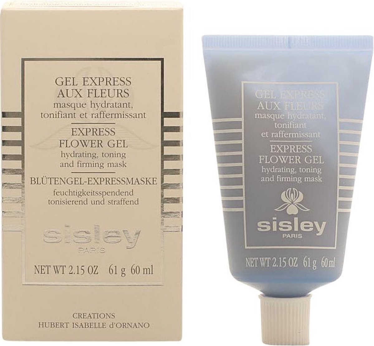 Sisley Gel Express Aux Fleurs Masker 60ml