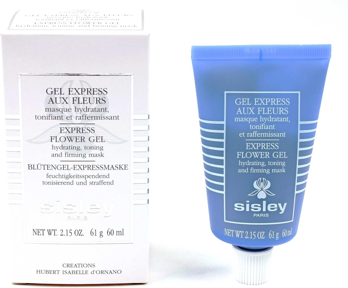 Sisley Gel Express Aux Fleurs Masker 60ml
