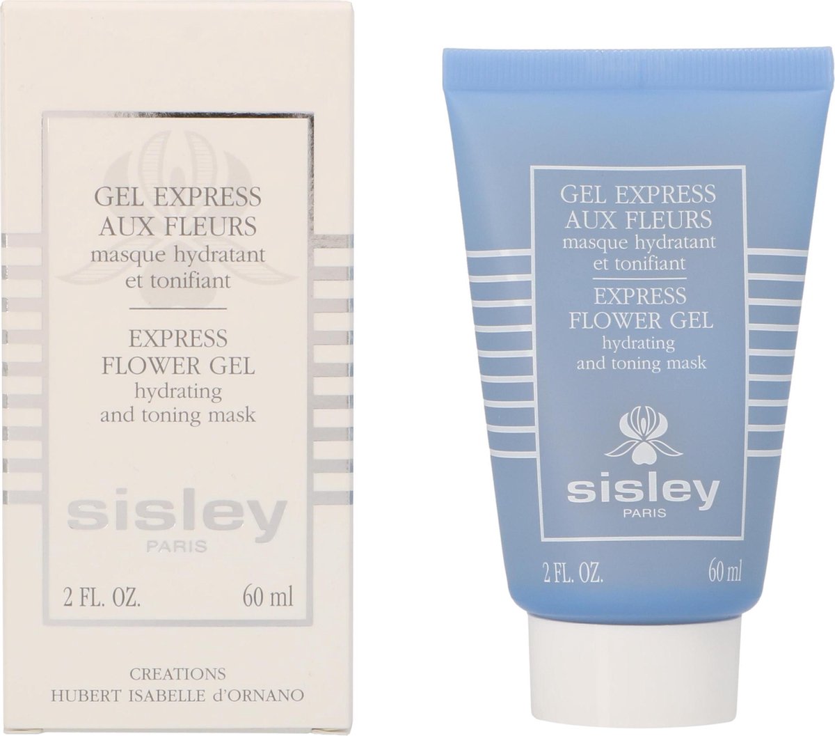 Sisley Gel Express Aux Fleurs Masker 60ml