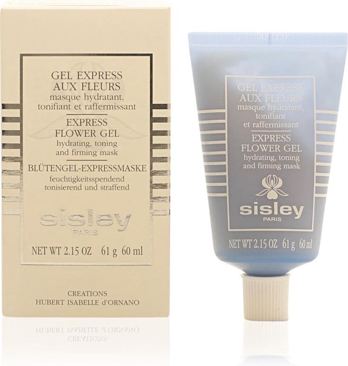 Sisley Gel Express Aux Fleurs Masker 60ml