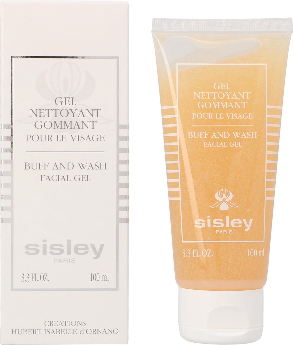 Sisley Gel Nettoyant Gommant Gezichtsscrub 100ml
