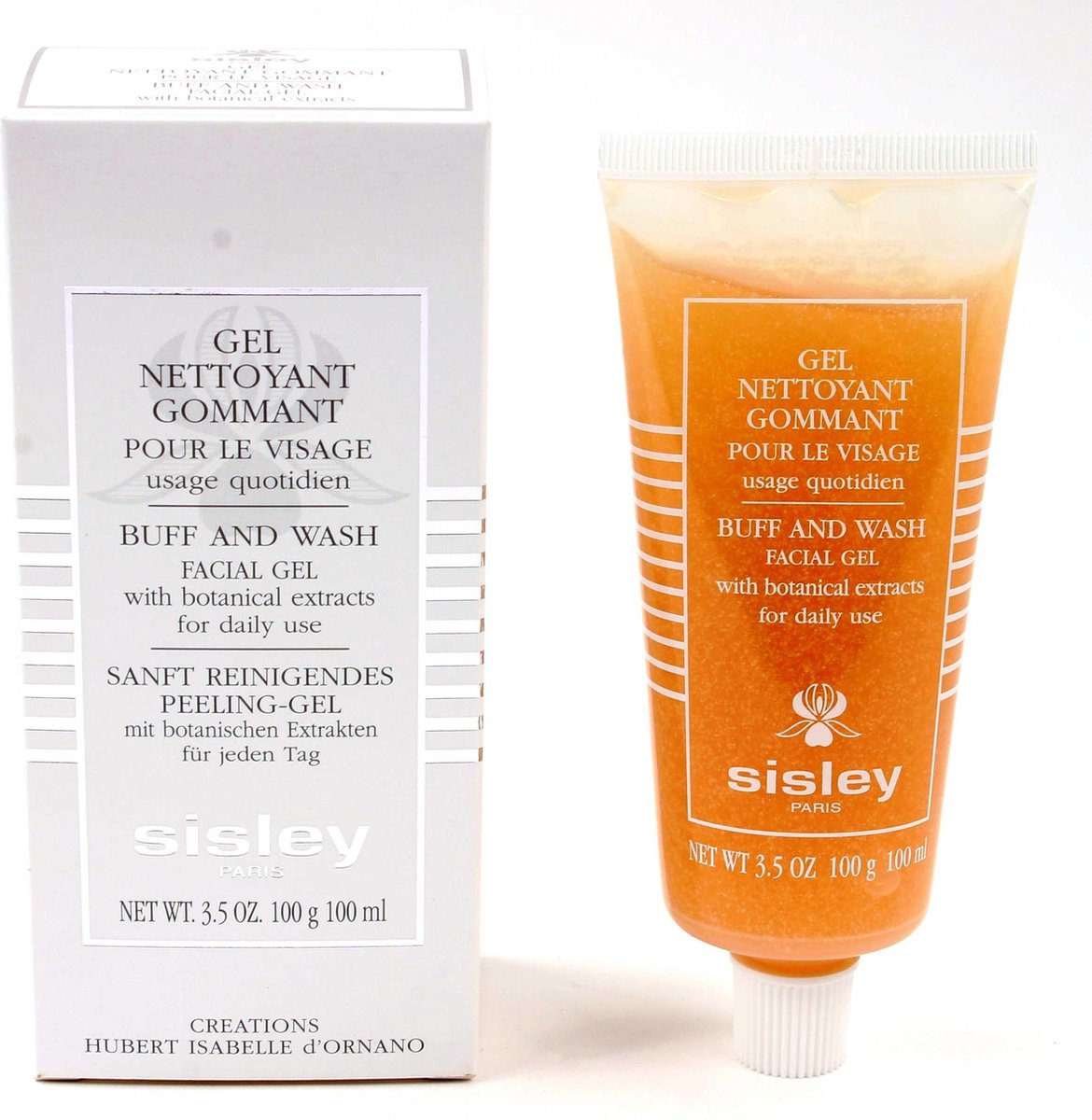 Sisley Gel Nettoyant Gommant Gezichtsscrub 100ml