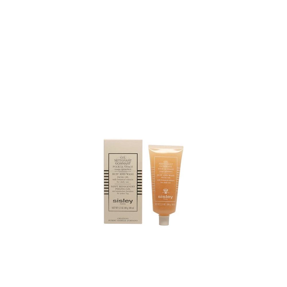 Sisley Gel Nettoyant Gommant Gezichtsscrub 100ml