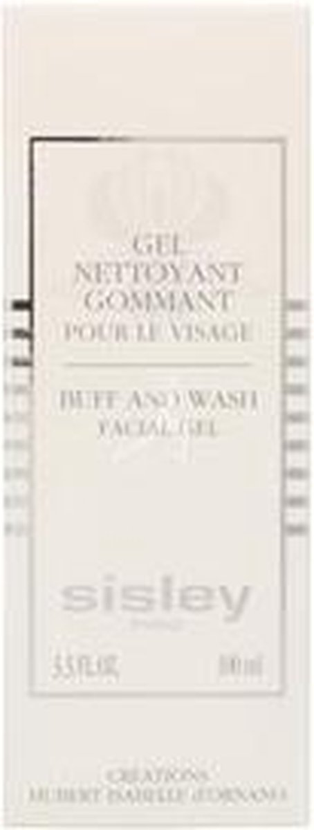 Sisley Gel Nettoyant Gommant Gezichtsscrub 100ml