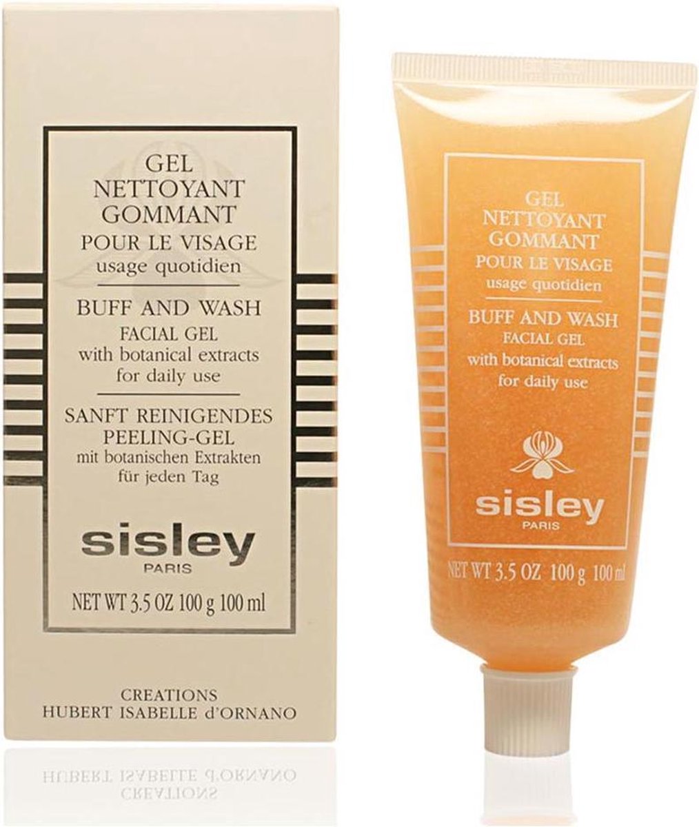 Sisley Gel Nettoyant Gommant Gezichtsscrub 100ml
