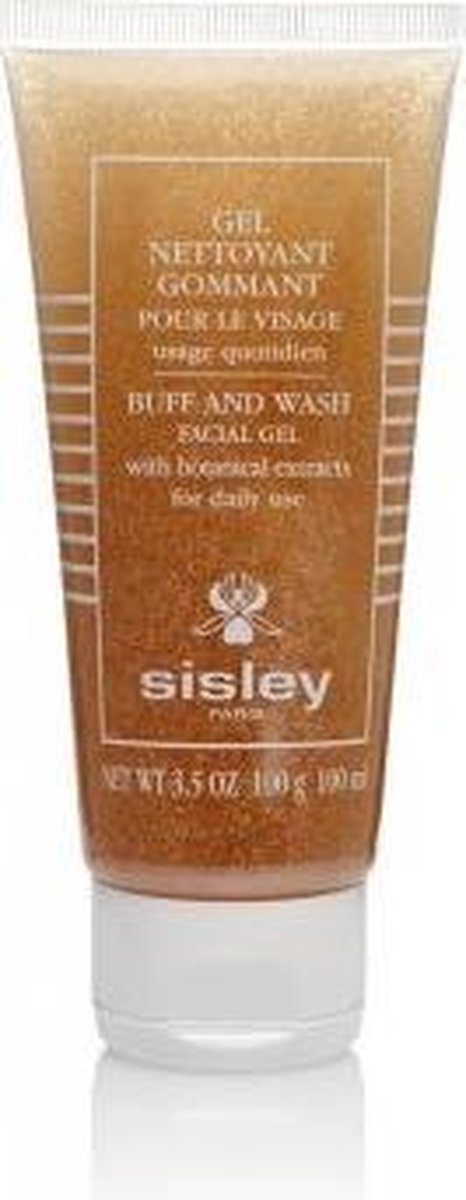 Sisley Gel Nettoyant Gommant Gezichtsscrub 100ml