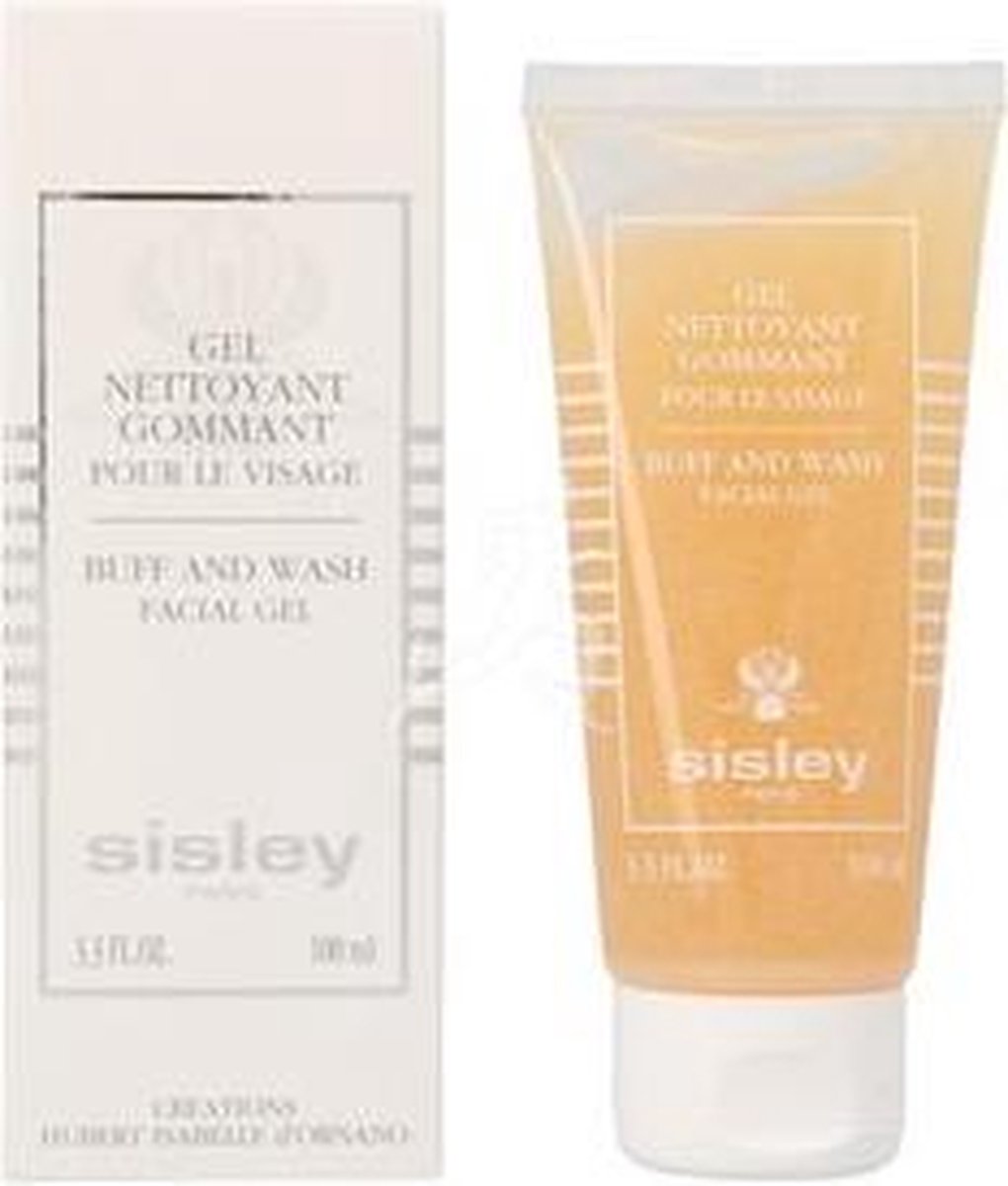 Sisley Gel Nettoyant Gommant Gezichtsscrub 100ml