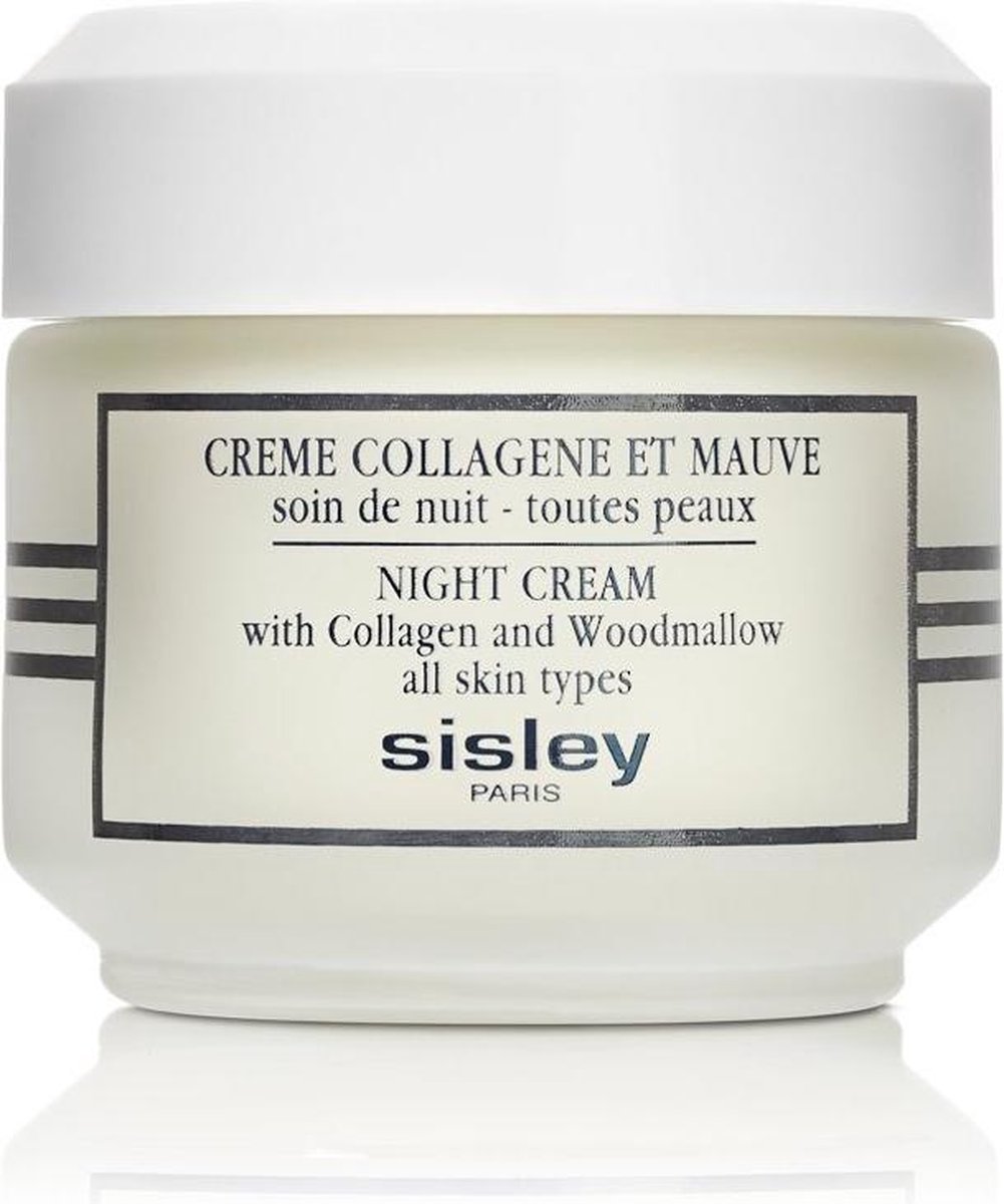 Sisley Crème Collagène Et Mauve Nachtverzorging 50ml