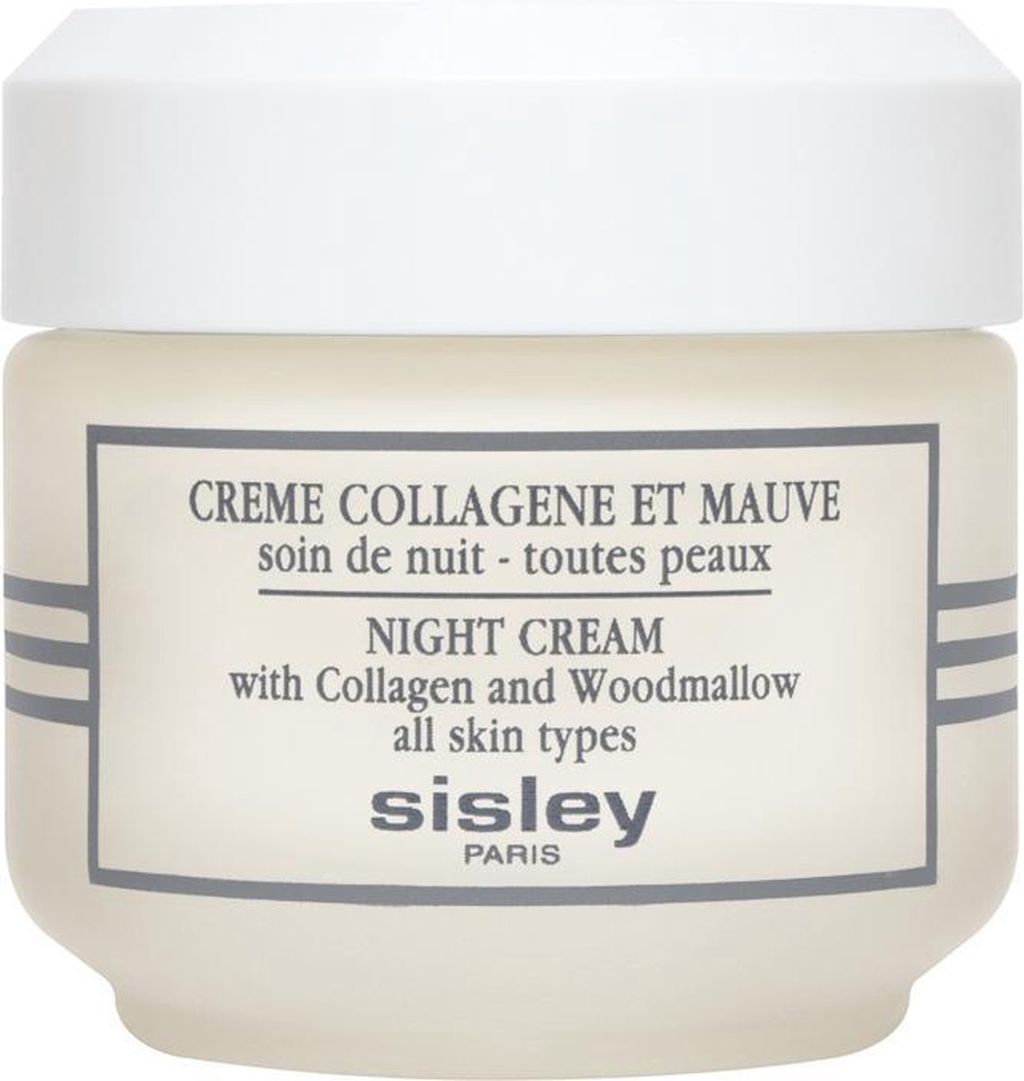 Sisley Crème Collagène Et Mauve Nachtverzorging 50ml
