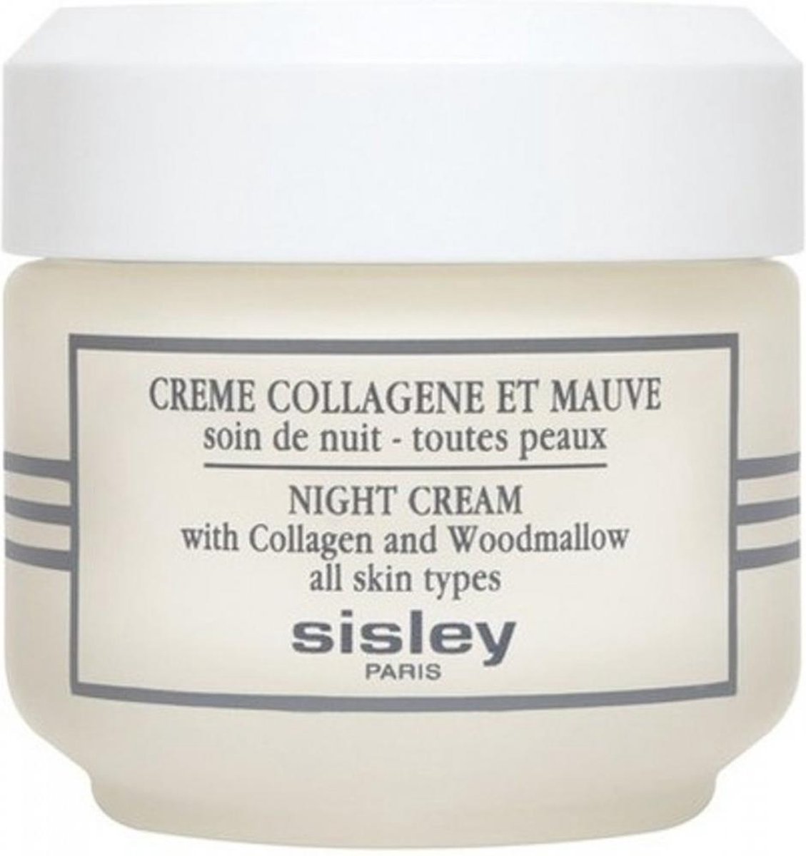 Sisley Crème Collagène Et Mauve Nachtverzorging 50ml