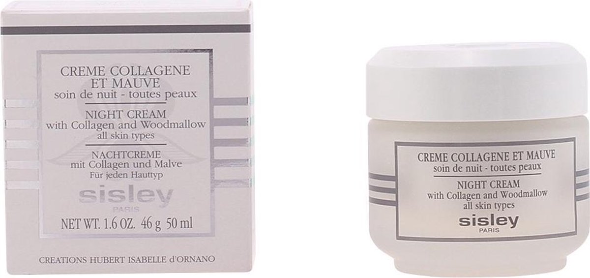 Sisley Crème Collagène Et Mauve Nachtverzorging 50ml