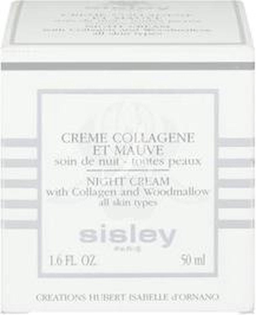Sisley Crème Collagène Et Mauve Nachtverzorging 50ml