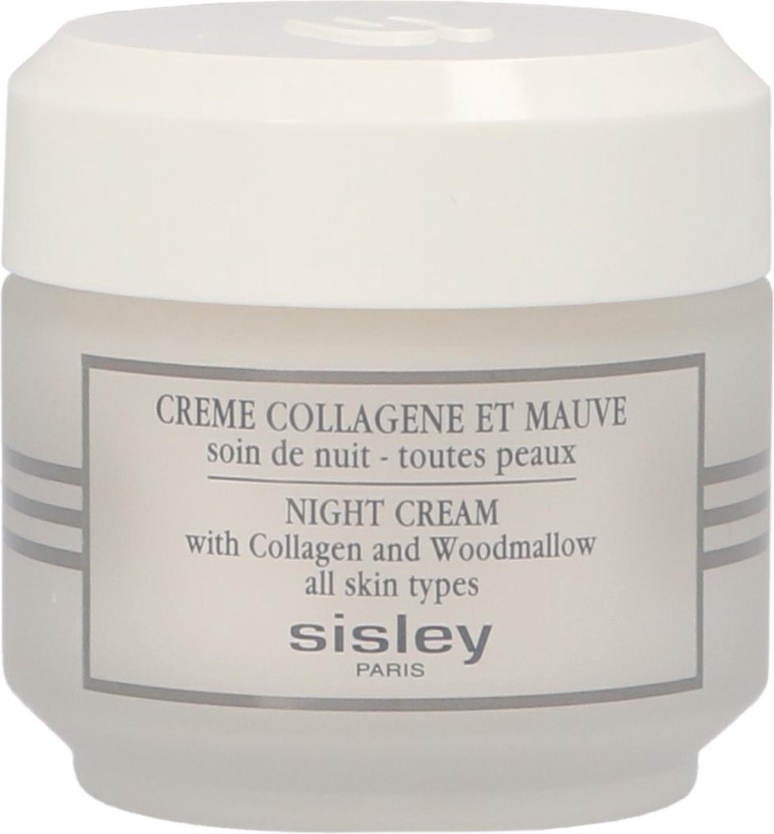 Sisley Crème Collagène Et Mauve Nachtverzorging 50ml