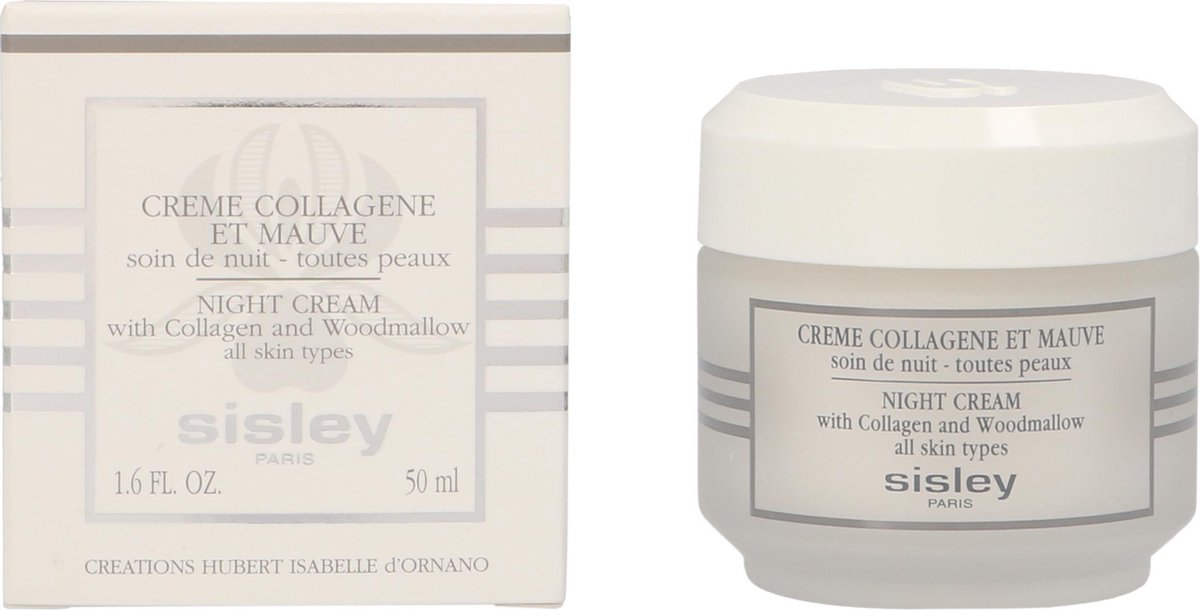Sisley Crème Collagène Et Mauve Nachtverzorging 50ml