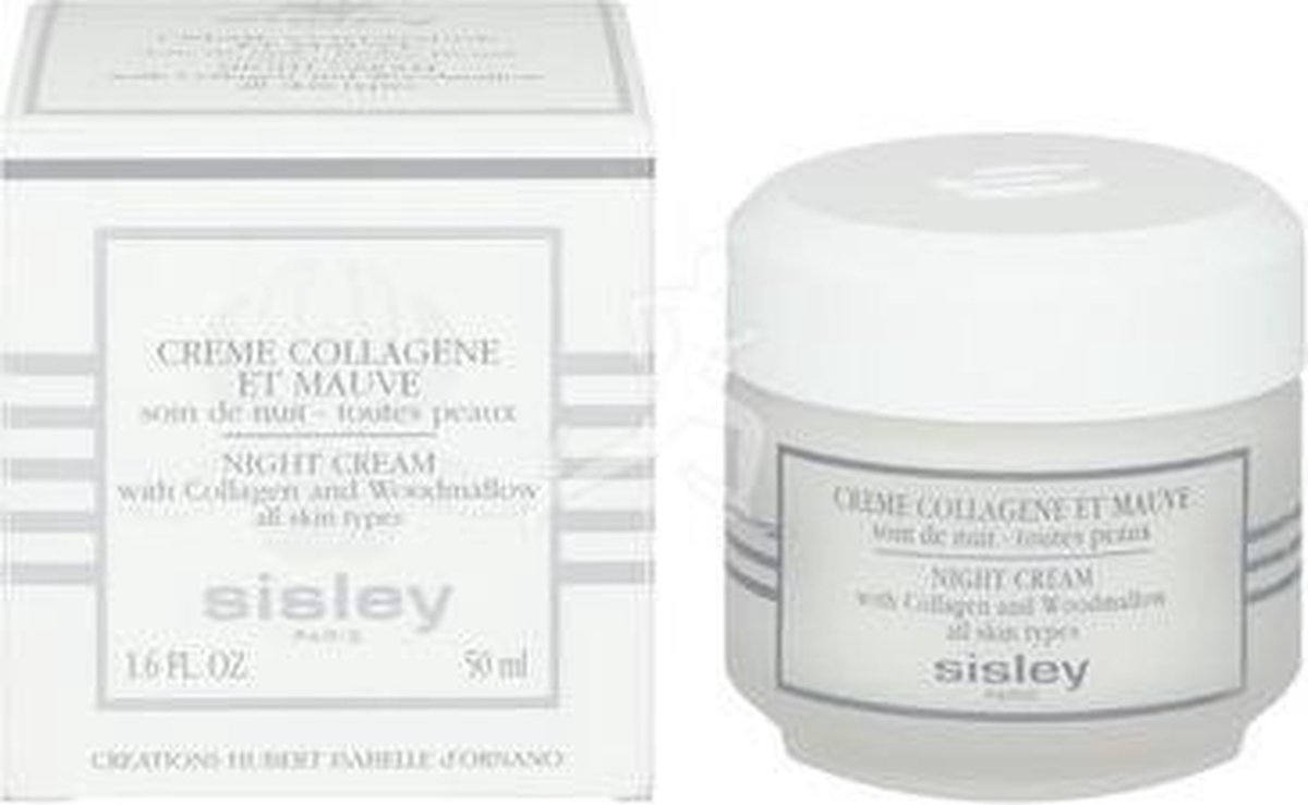 Sisley Crème Collagène Et Mauve Nachtverzorging 50ml