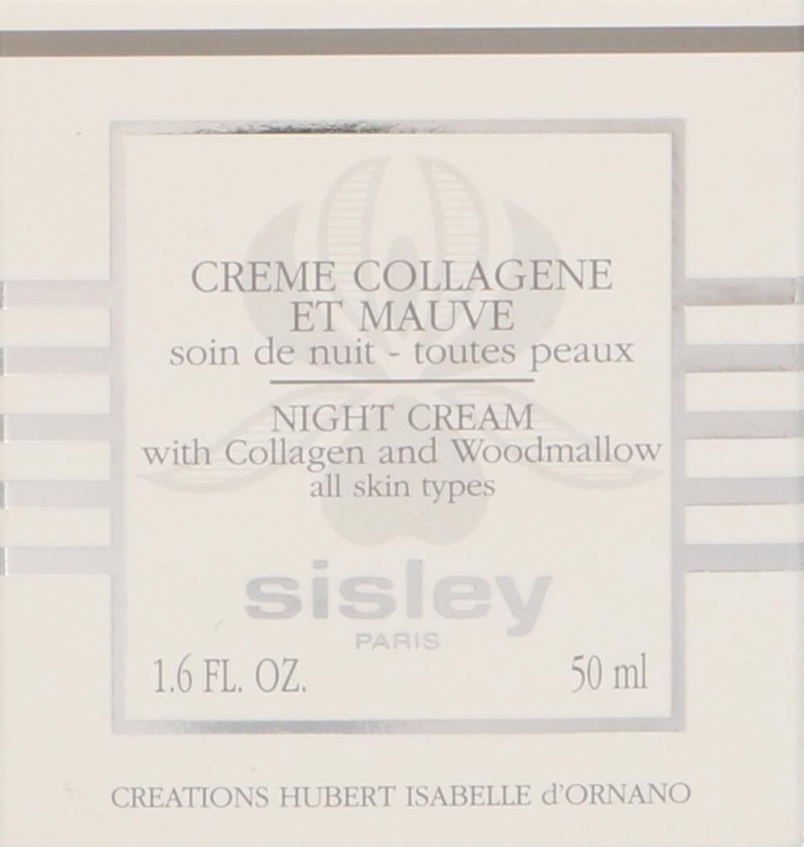 Sisley Crème Collagène Et Mauve Nachtverzorging 50ml