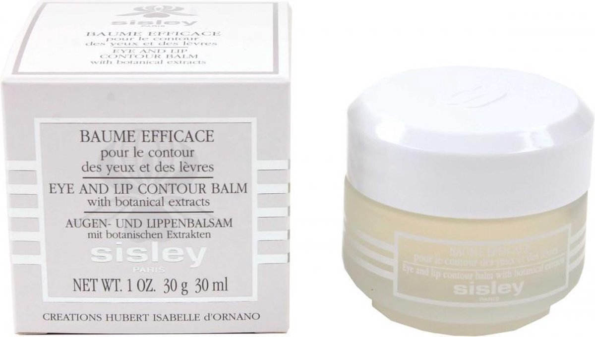 Sisley Baume Efficace Oogverzorging 30ml