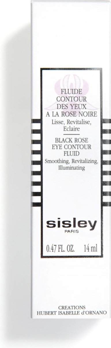 Sisley Fluide Contour des Yeux à la Rose Noire Oogverzorging 14ml