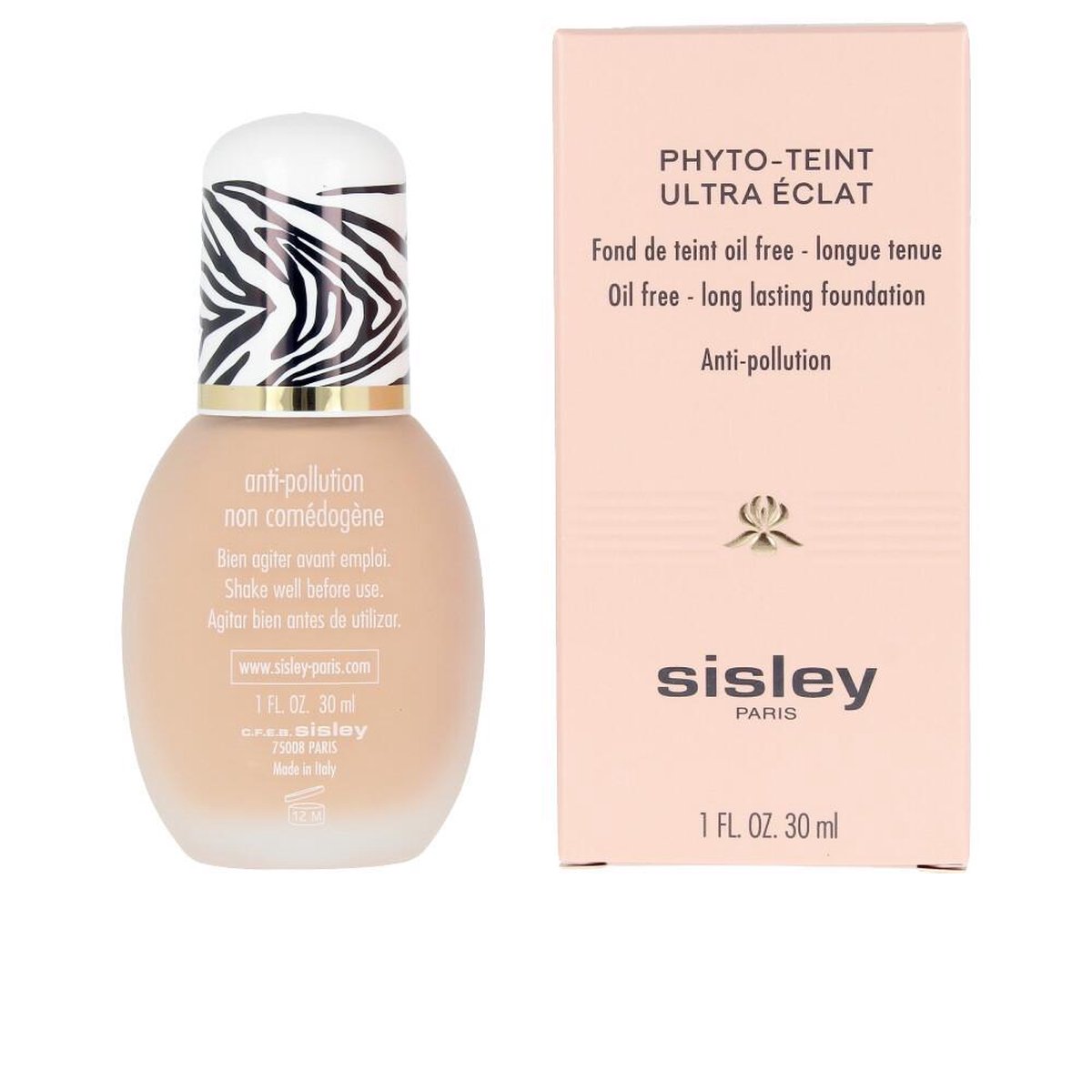 Sisley 3+ – Apricot Phyto-Teint Ultra Éclat Foundation 30ml