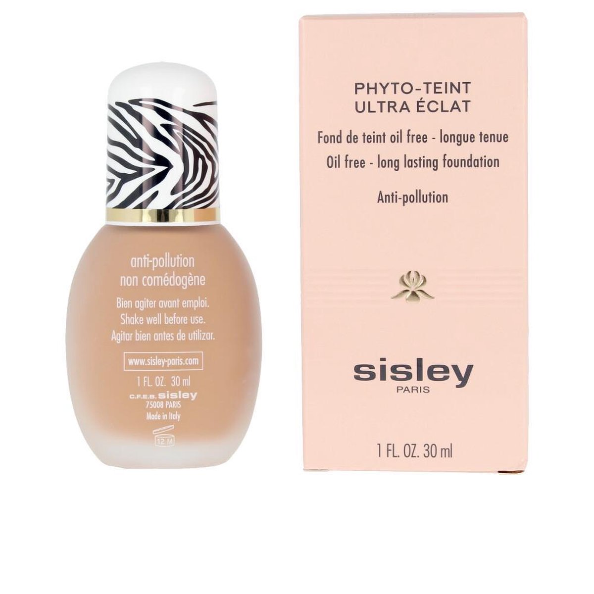 Sisley 5 – Golden Phyto-Teint Ultra Éclat Foundation 30ml