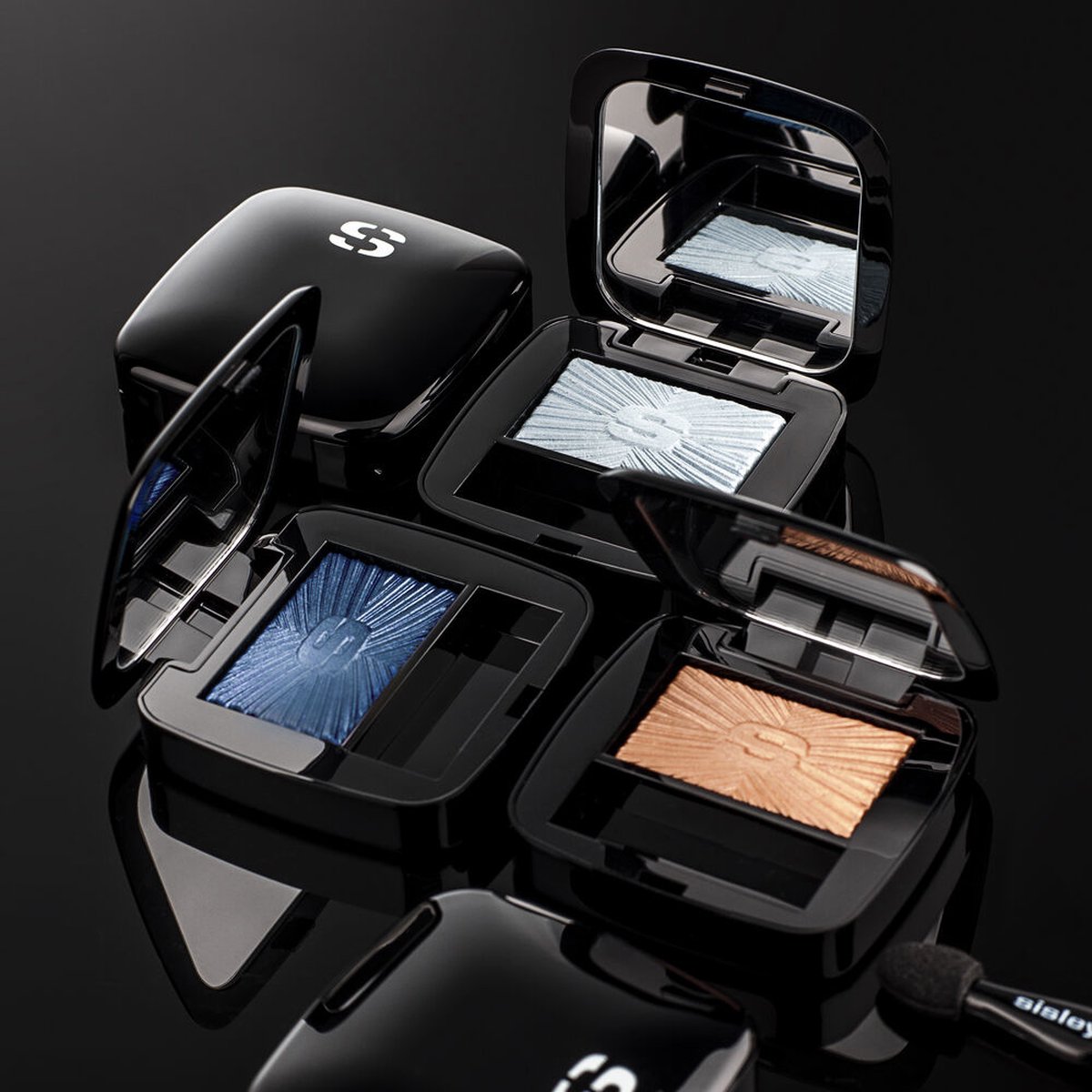 Sisley 23 – Silky French Blue Les Phyto-Ombres Oogschaduw 1.8 g - Grijs