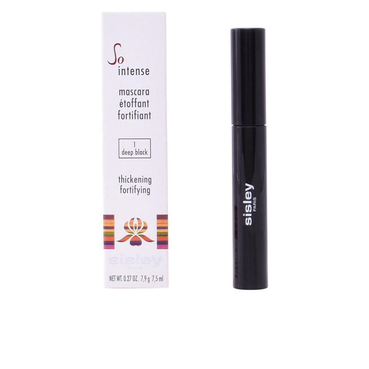 Sisley Deep Black So Intense Mascara 7.5 ml - Zwart