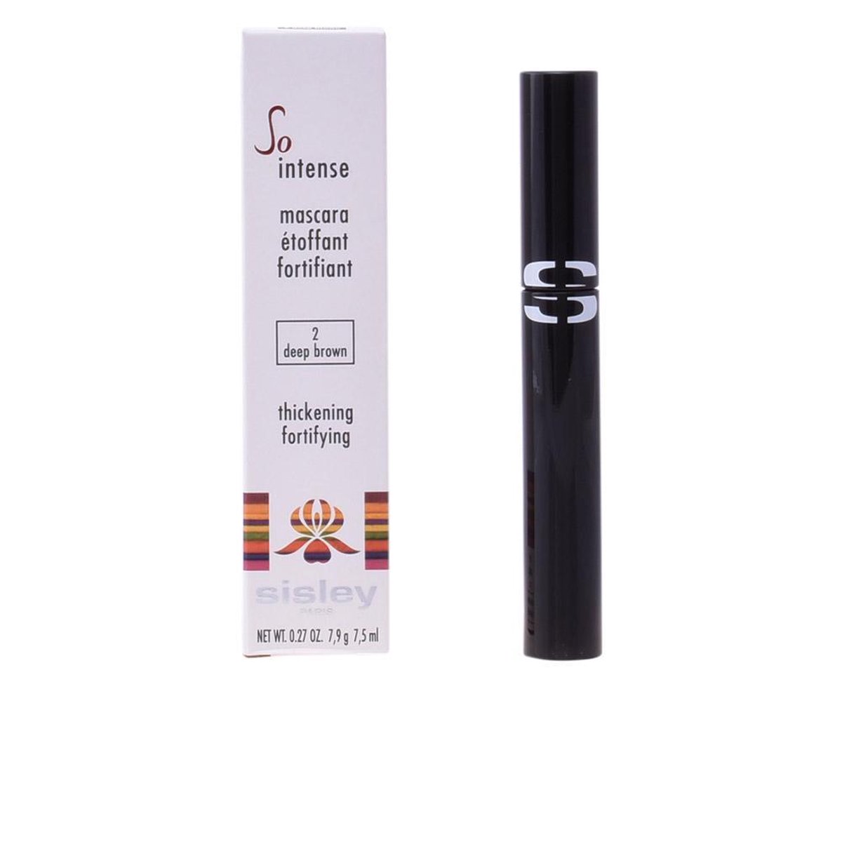 Sisley Deep Brown So Intense Mascara 7.5 ml - Bruin