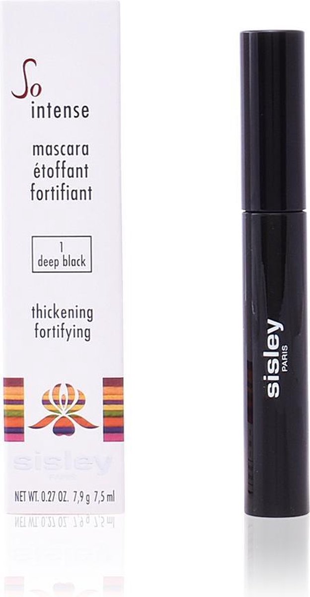 Sisley Deep Brown So Intense Mascara 7.5 ml - Bruin