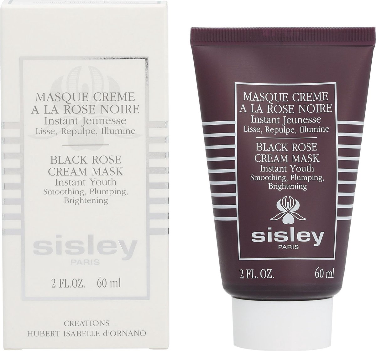 Sisley Masque Crème À La Rose Noire Masker 60ml