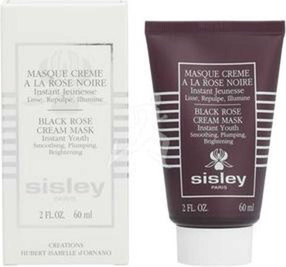 Sisley Masque Crème À La Rose Noire Masker 60ml