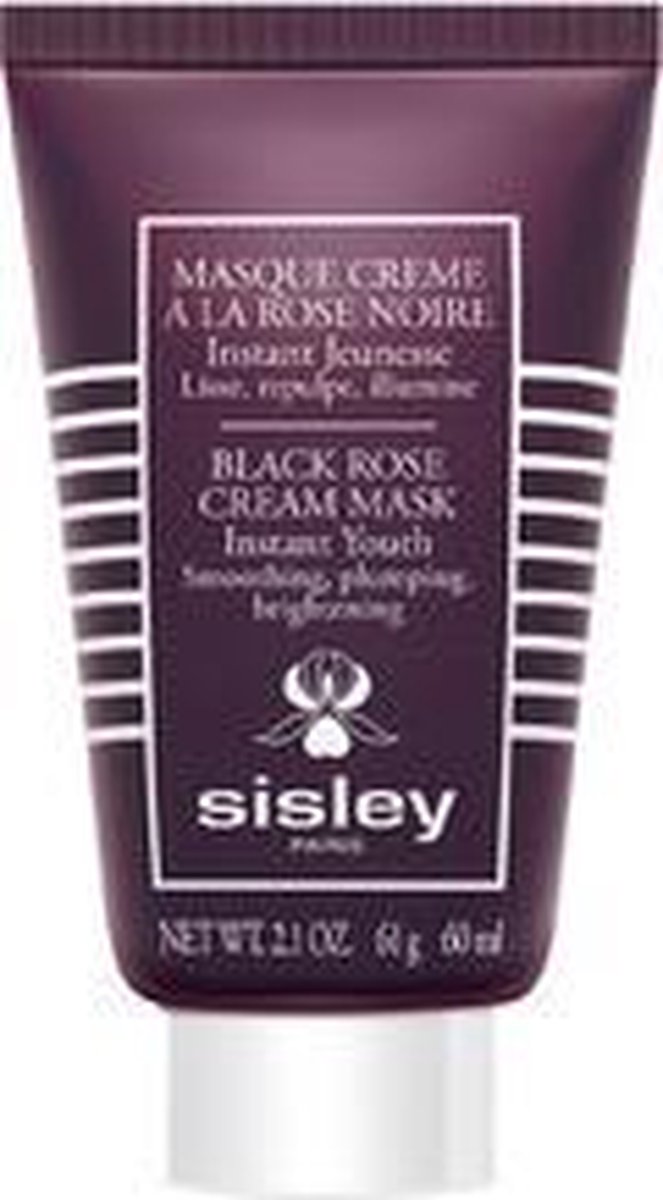 Sisley Masque Crème À La Rose Noire Masker 60ml
