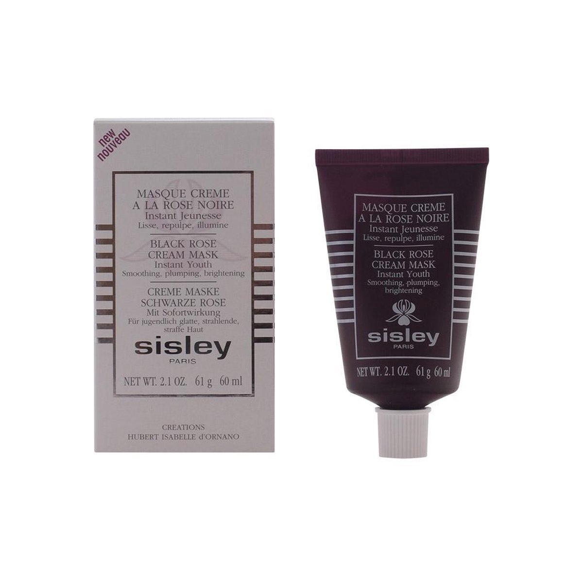 Sisley Masque Crème À La Rose Noire Masker 60ml