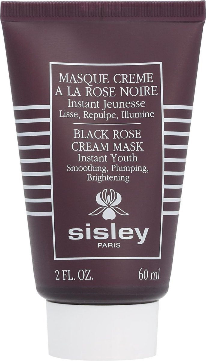 Sisley Masque Crème À La Rose Noire Masker 60ml