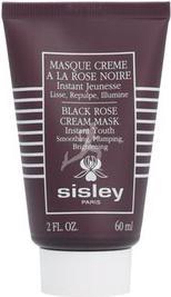Sisley Masque Crème À La Rose Noire Masker 60ml
