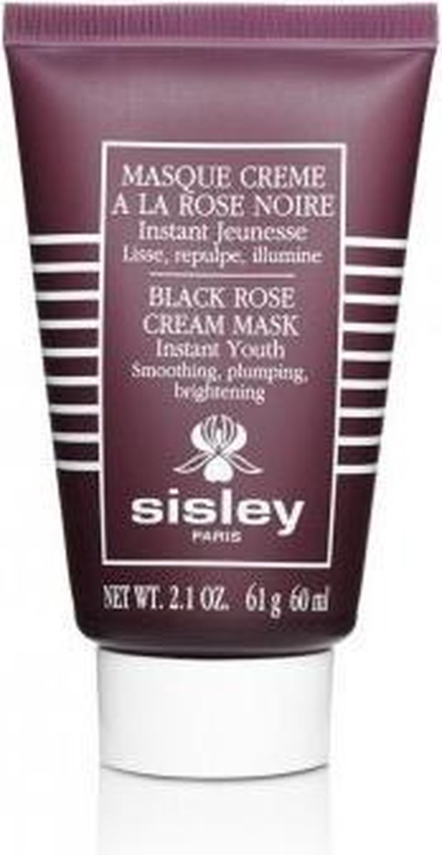 Sisley Masque Crème À La Rose Noire Masker 60ml