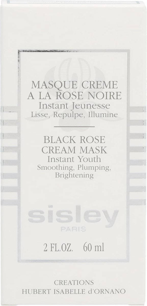 Sisley Masque Crème À La Rose Noire Masker 60ml