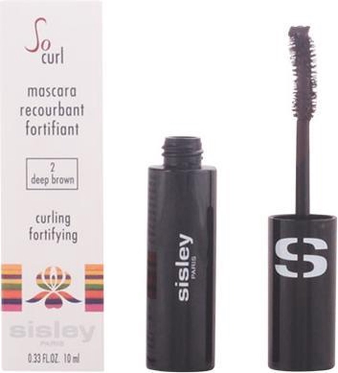 Sisley Deep Brown Phyto So Curl Mascara 10ml - Zwart
