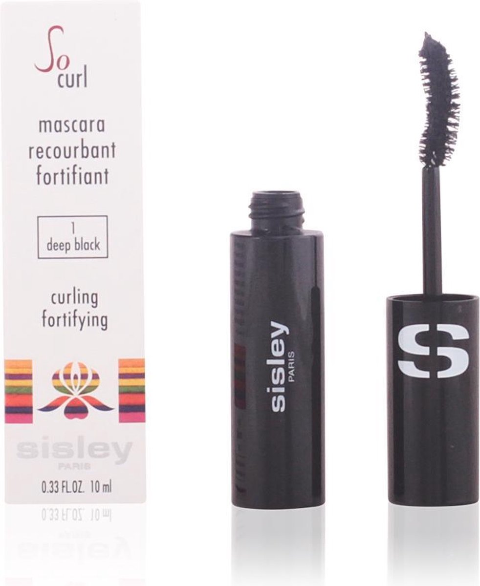 Sisley Deep Brown Phyto So Curl Mascara 10ml - Zwart
