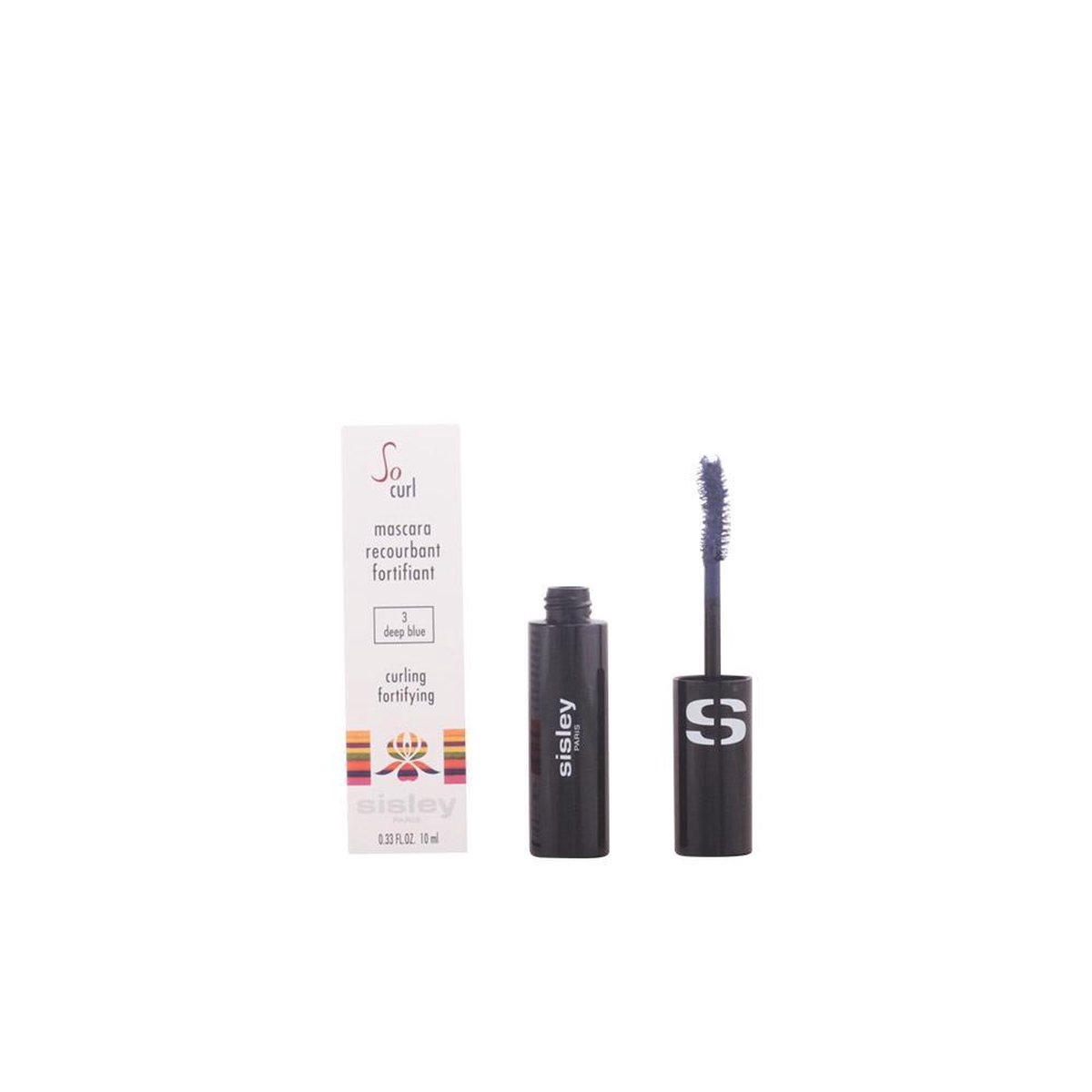 Sisley Deep Blue Phyto So Curl Mascara 10ml - Zwart