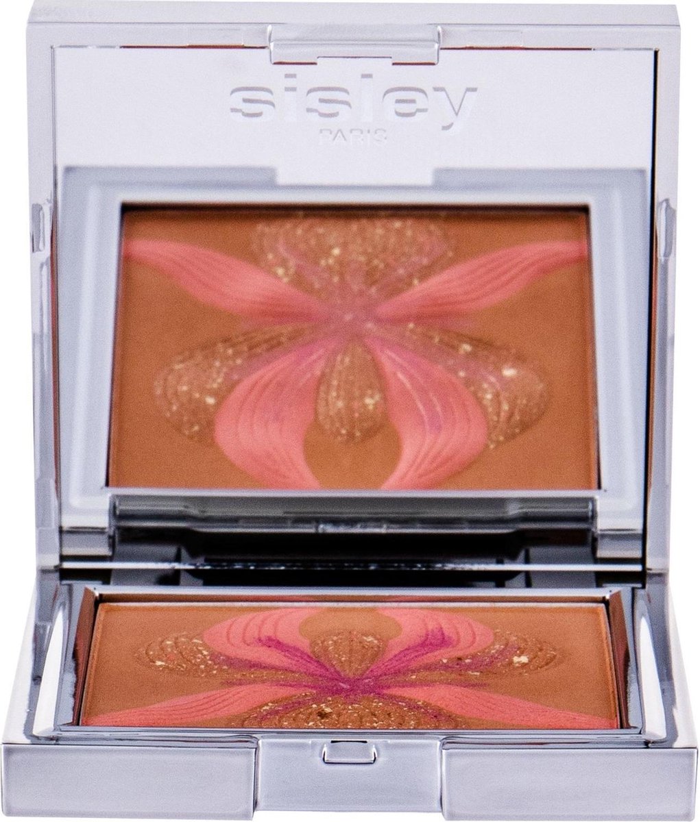 Sisley L'Orchidée Highlighting Palette Blush 15g - Silver