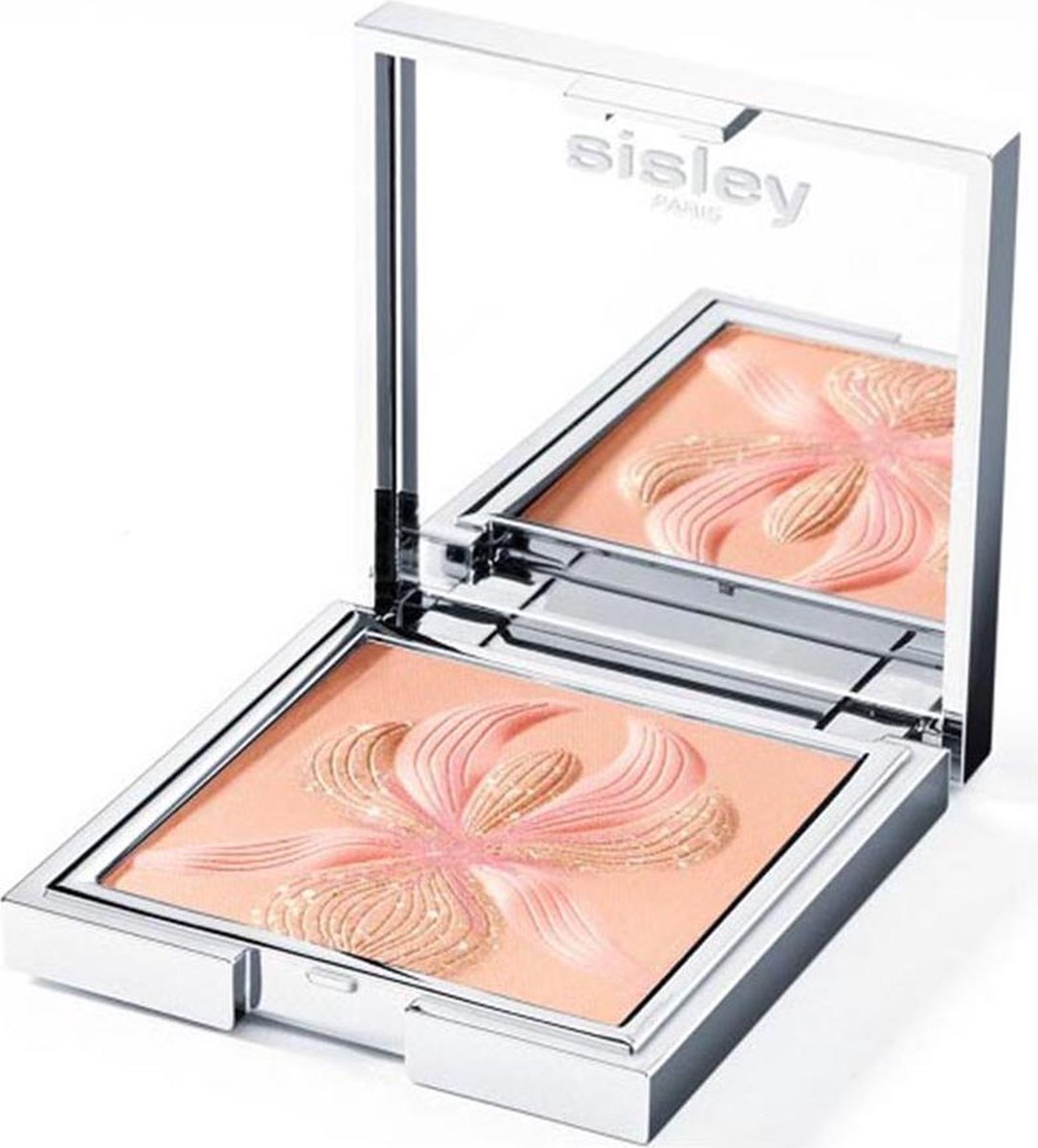 Sisley L'Orchidée Highlighting Palette Blush 15g - Silver
