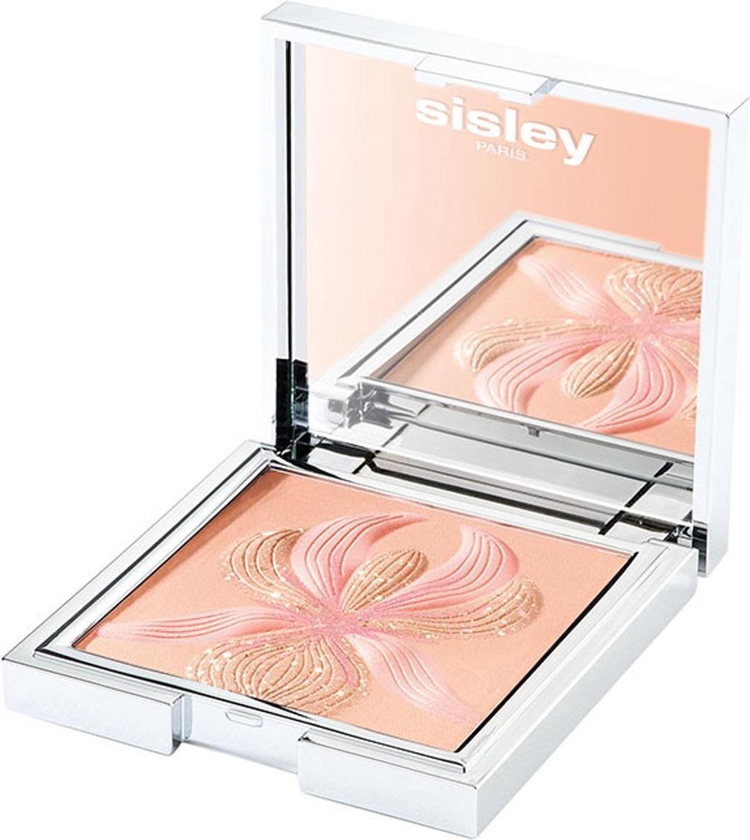 Sisley L'Orchidée Highlighting Palette Blush 15g - Silver