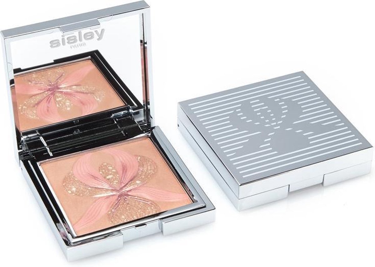 Sisley L'Orchidée Highlighting Palette Blush 15g - Silver