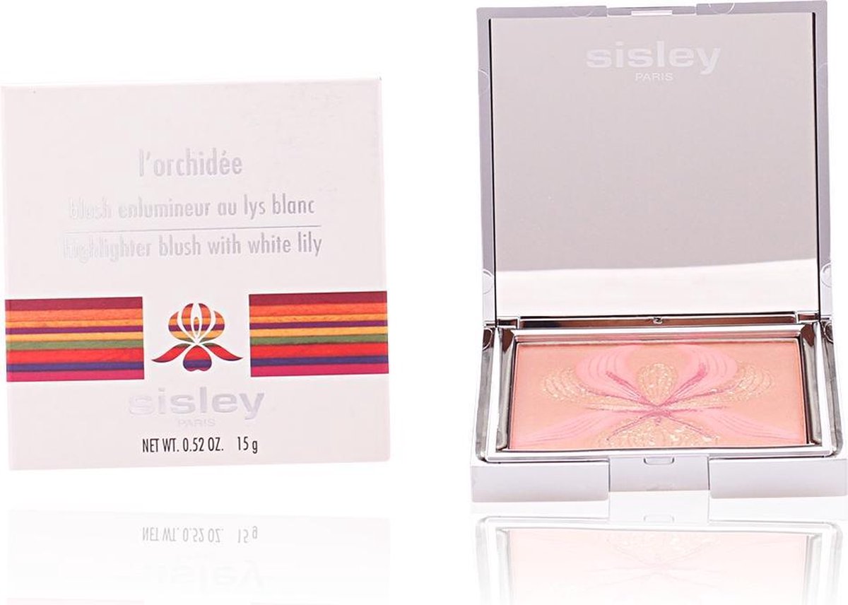 Sisley L'Orchidée Highlighting Palette Blush 15g - Silver