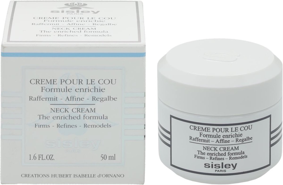Sisley Creme Pour Le Cou Halsverzorging 50ml