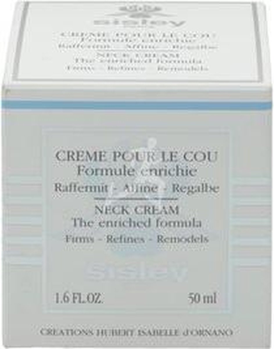 Sisley Creme Pour Le Cou Halsverzorging 50ml